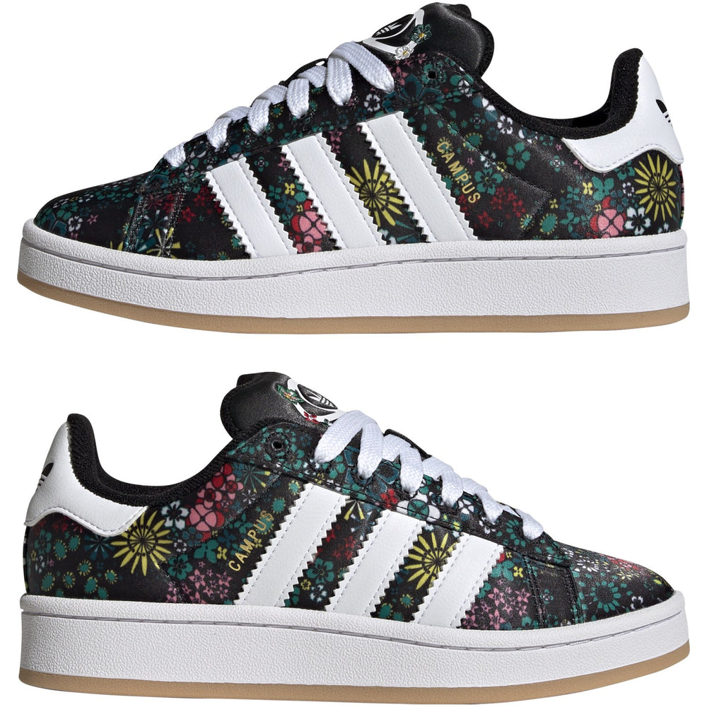 Køb adidas Originals Core Black/Ftwr White/Gold Met. Campus 00S J Sneakers