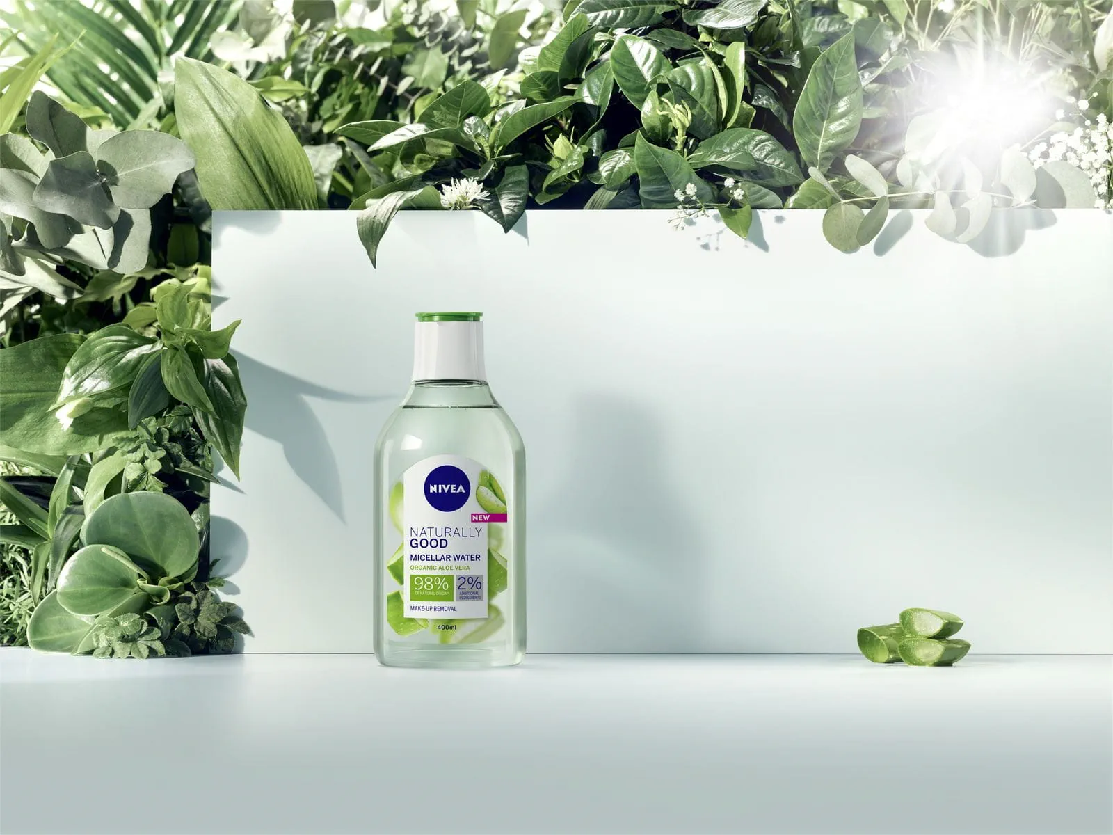 NATURALLY GOOD EAU MICELLAIRE TOUS TYPES DE PEAUX
