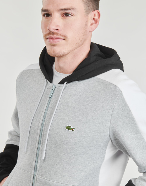 Lacoste - SH1301-SJ1 - Noir / Blanc / Gris