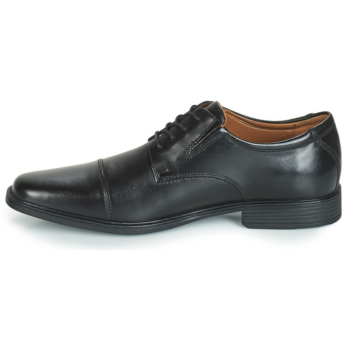 Clarks - TILDEN CAP - Noir