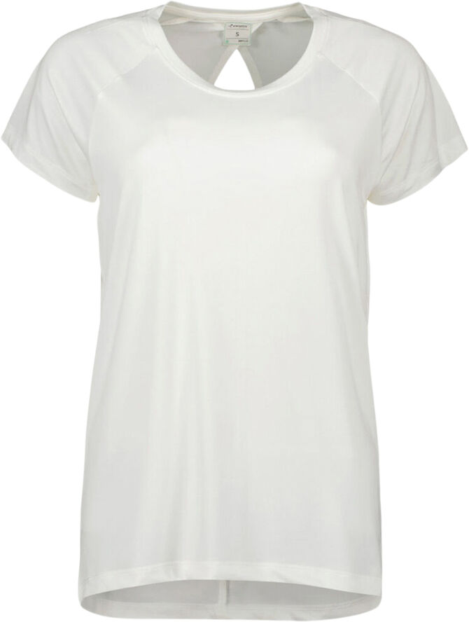 Energetics Passion Open Back T-shirt Hvid