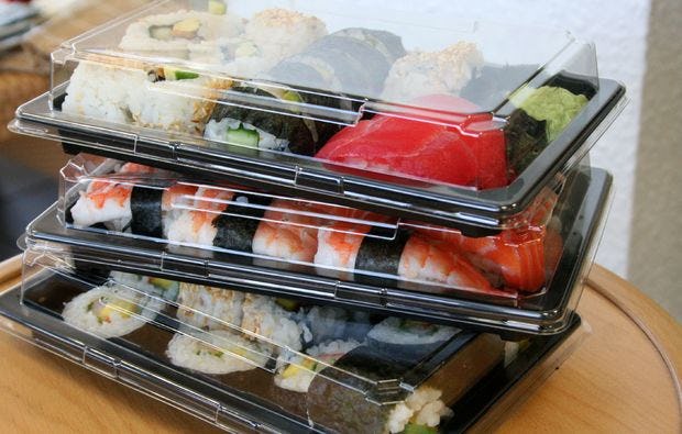 Sushi Kochkurs bei Düsseldorf als leckere Geschenkidee