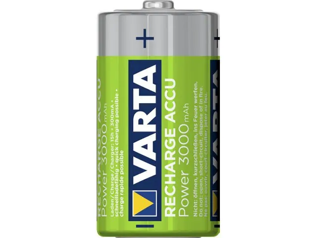 Varta Power Accu - Batteri 2 x C - NiMH - (genopladelige) - 3000 mAh