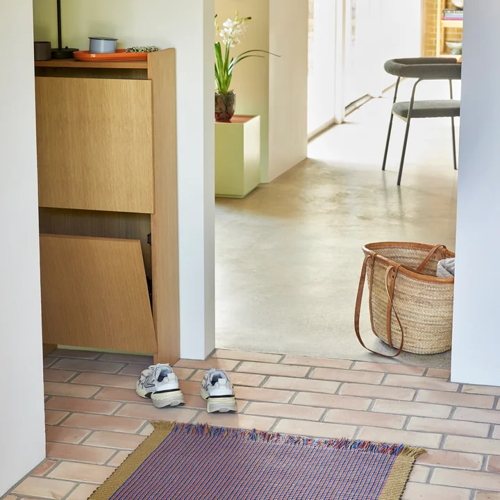 Hübsch Interior - Forma Schuhschrank, 50 x H 110 cm, Eiche