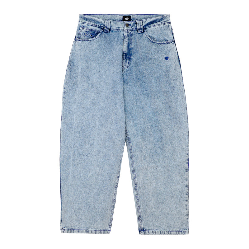 PANTALON OG STITCH - DENIM LAVÉ