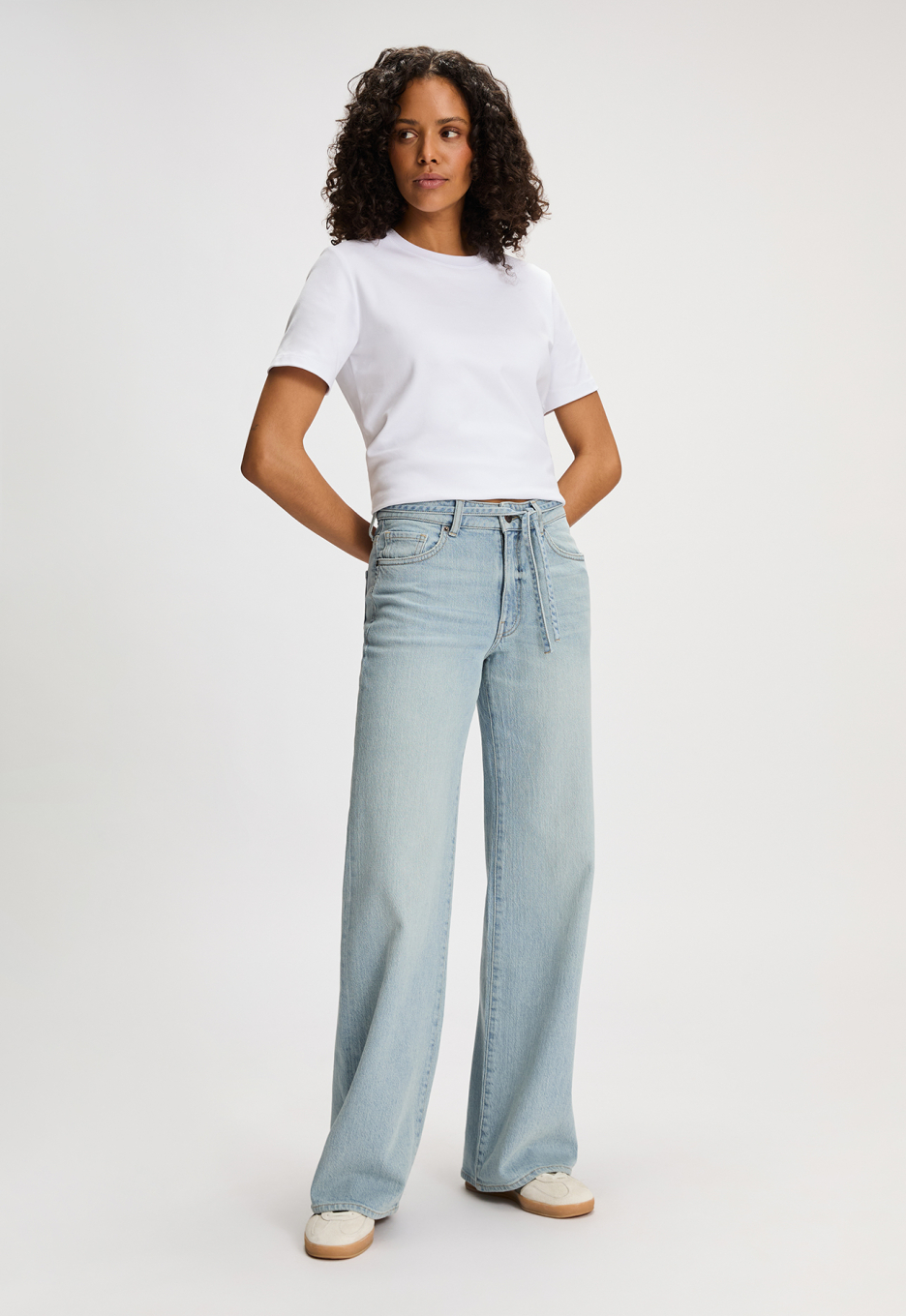 Silvercreek Ruby Wide Leg Jeans