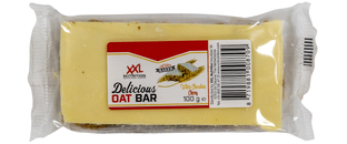 XXL Nutrition Delicious Oat Bar - Witte Chocolade/Kersen 100GR