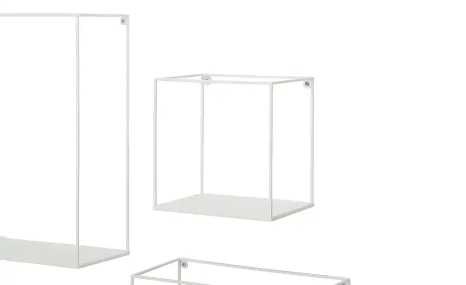 Wandregal 3er-Set Bahia