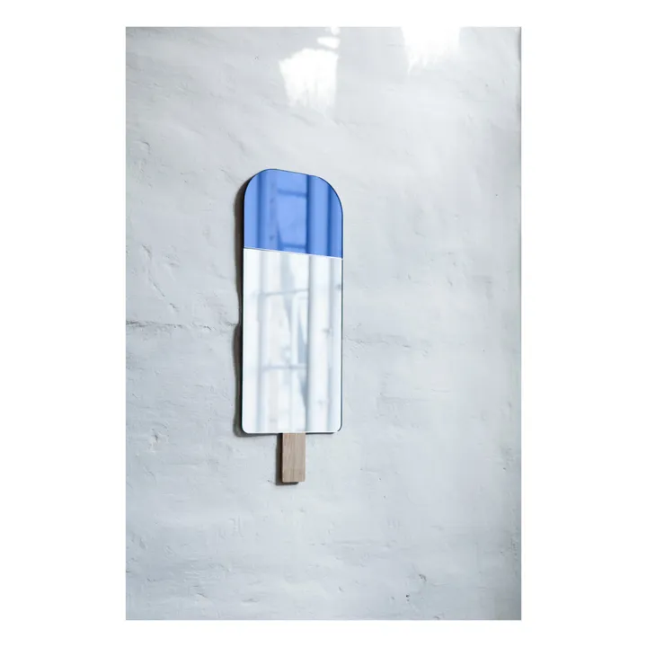 EO Miroir Ice Cream par Tor & Nicole Vitner Servé | Bleu
