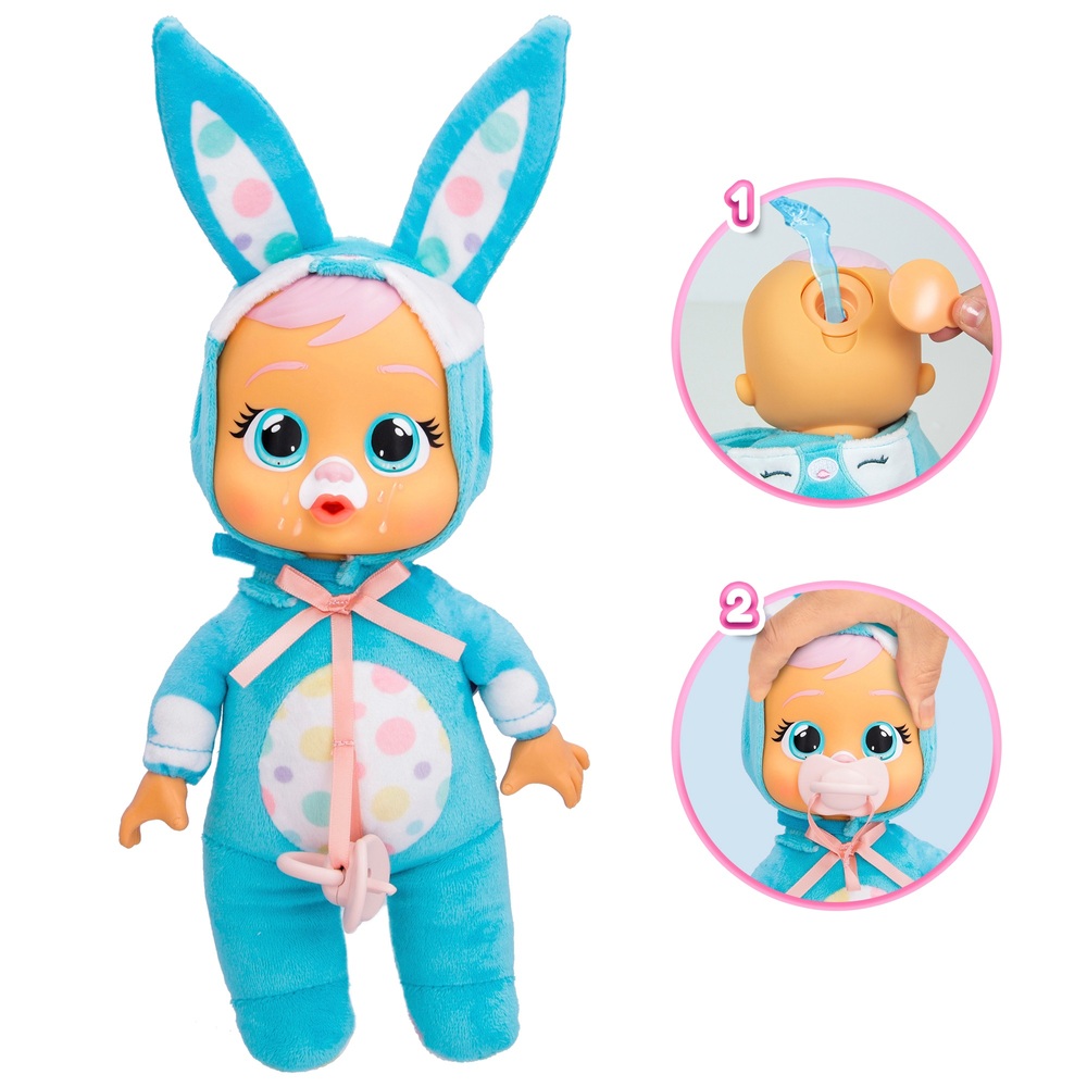 Cry Babies Tiny Cuddles Bunny Brooks