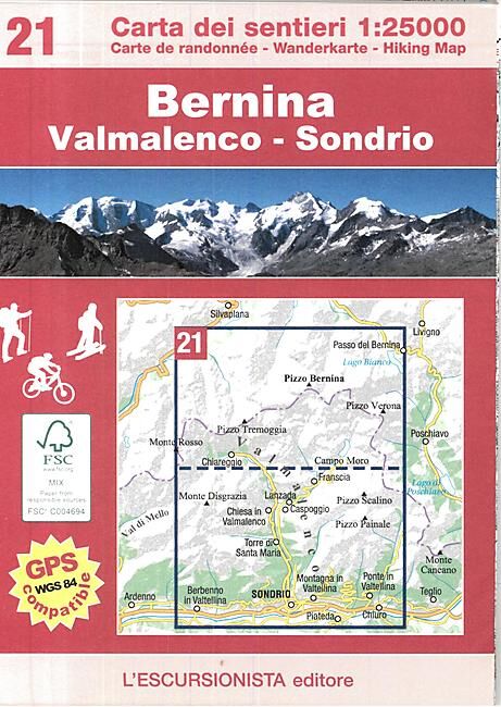 ESCURSIONISTA - 50 BERNINA EXCURSIONISTA