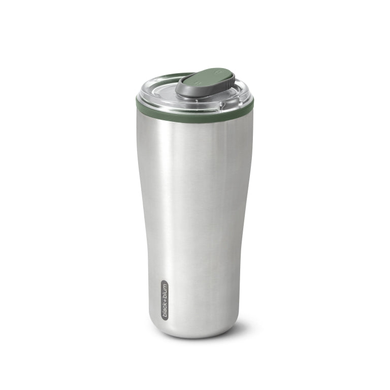 Black+Blum RVS Thermosbeker - 600ml - Groen