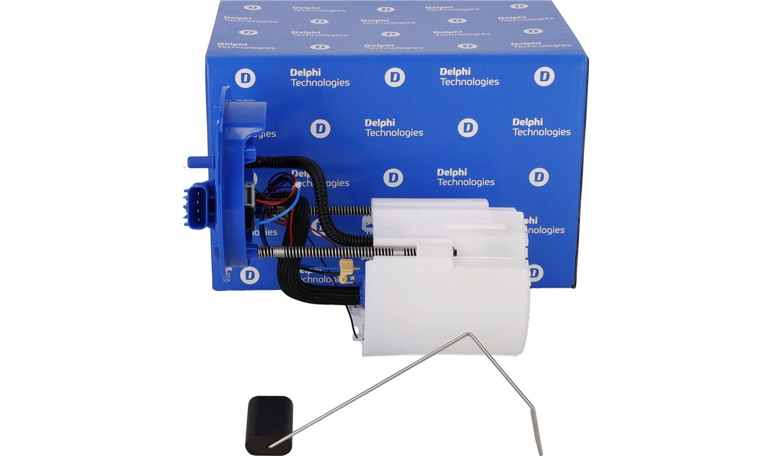 Brændstofpumpe, føderdel