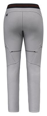 Pantalon Convertible Femme Salewa Pedroc 2 2/1 Gris