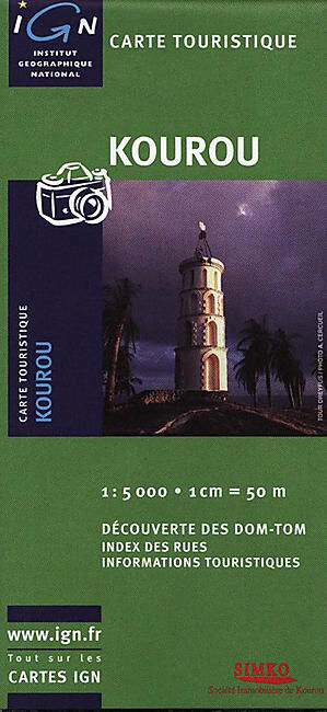 IGN - KOUROU GUYANE