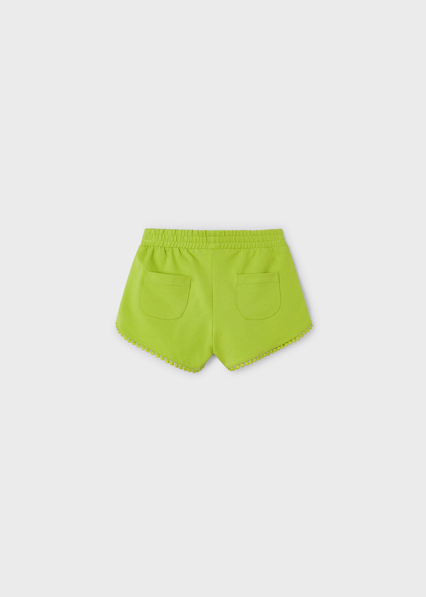 Shorts de lã Better Cotton Honey para meninas