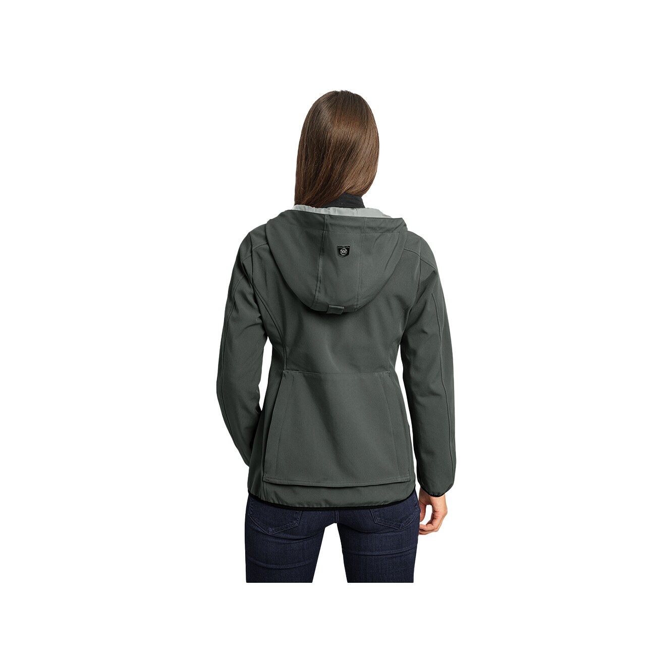 Knuffelwuff Damen Softshell Jacke Manhattan khaki 38 - EU