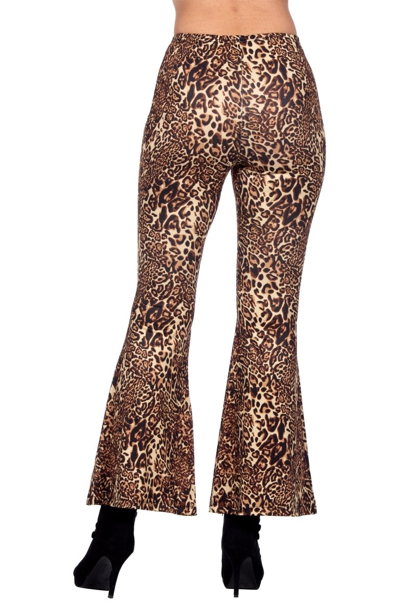 Hippie 60S Broek Panterprint
