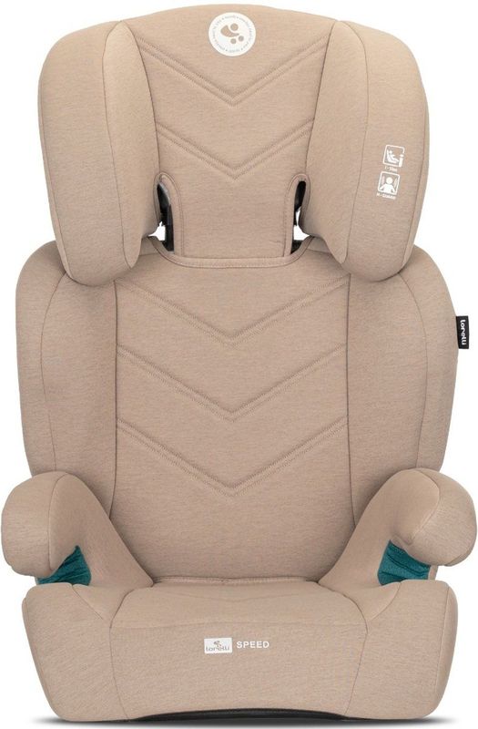 Lorelli - Speed - Autostoel - Beige - i-Size - 100-150 cm