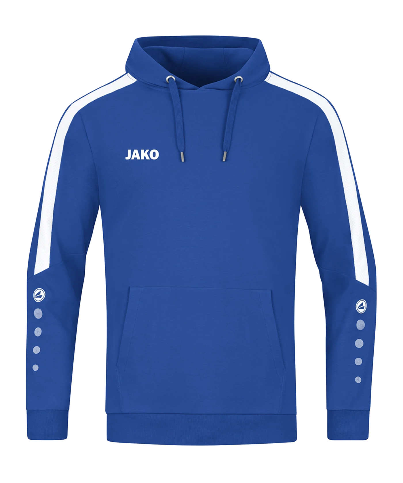 JAKO Power Hoody Damen Blau Weiss F400