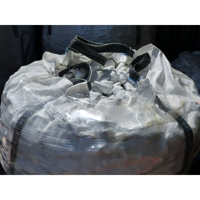 Ardoise noire rondo 12/40 - 500 kg