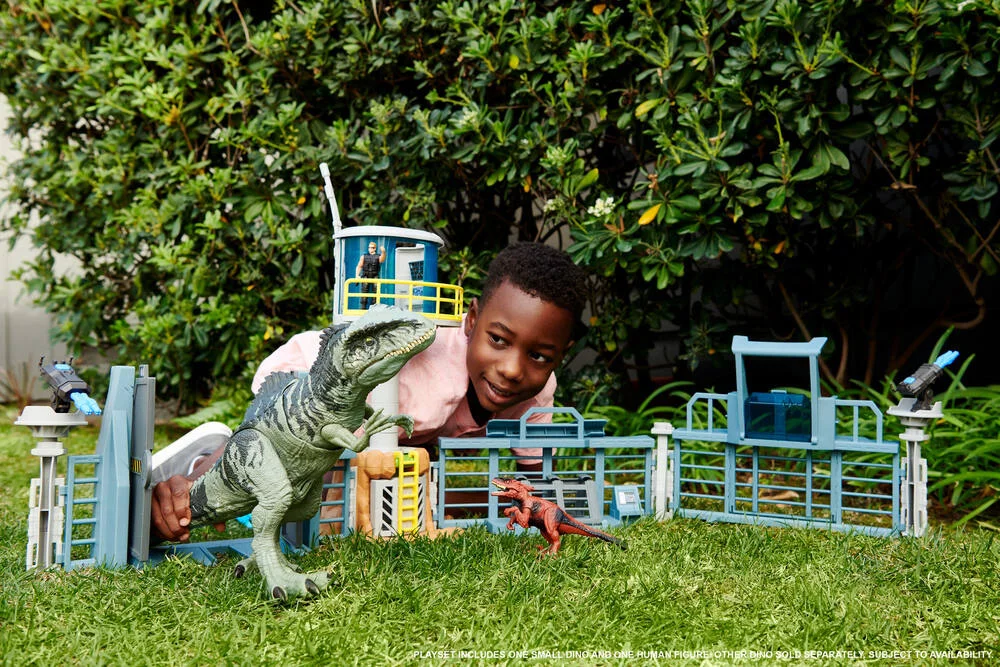 JURASSIC WORLD - FIGURINE DINOSAURE - 55 CM