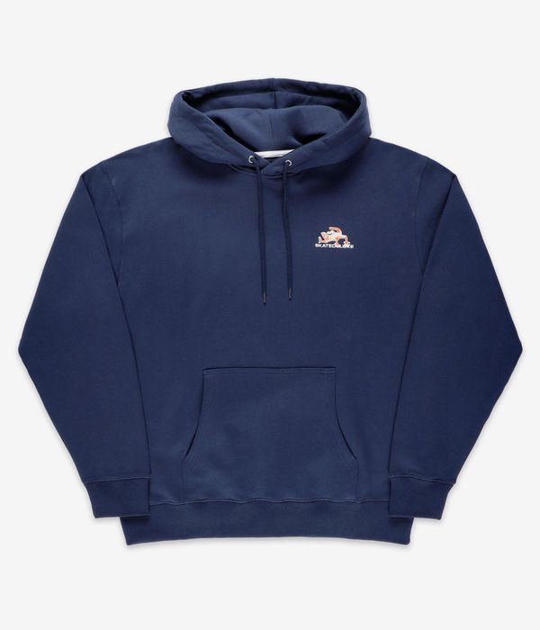 skatedeluxe Salamander Organic Hoodie (navy)