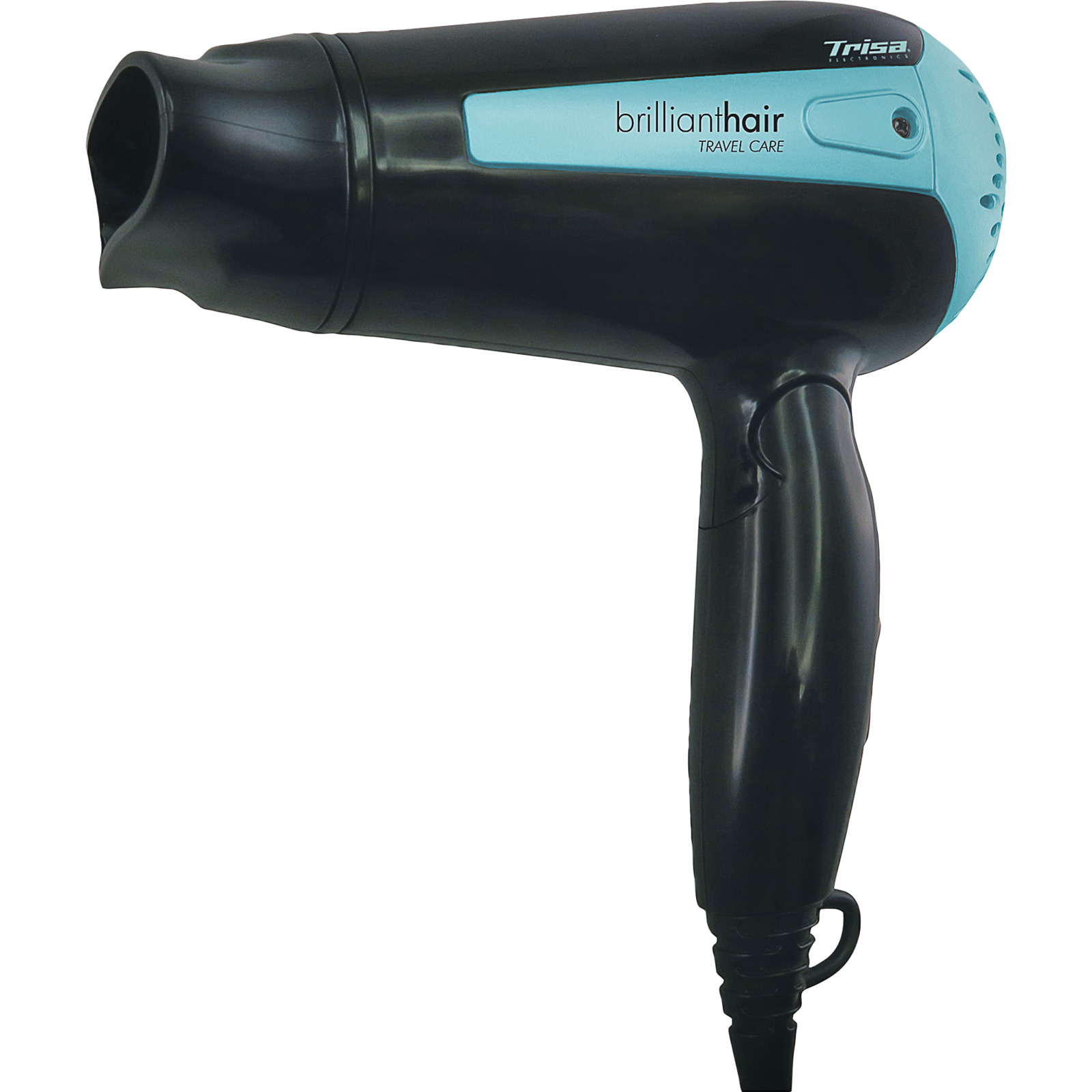 Trisa Reiseföhn Brilliant Hair travel care türkis