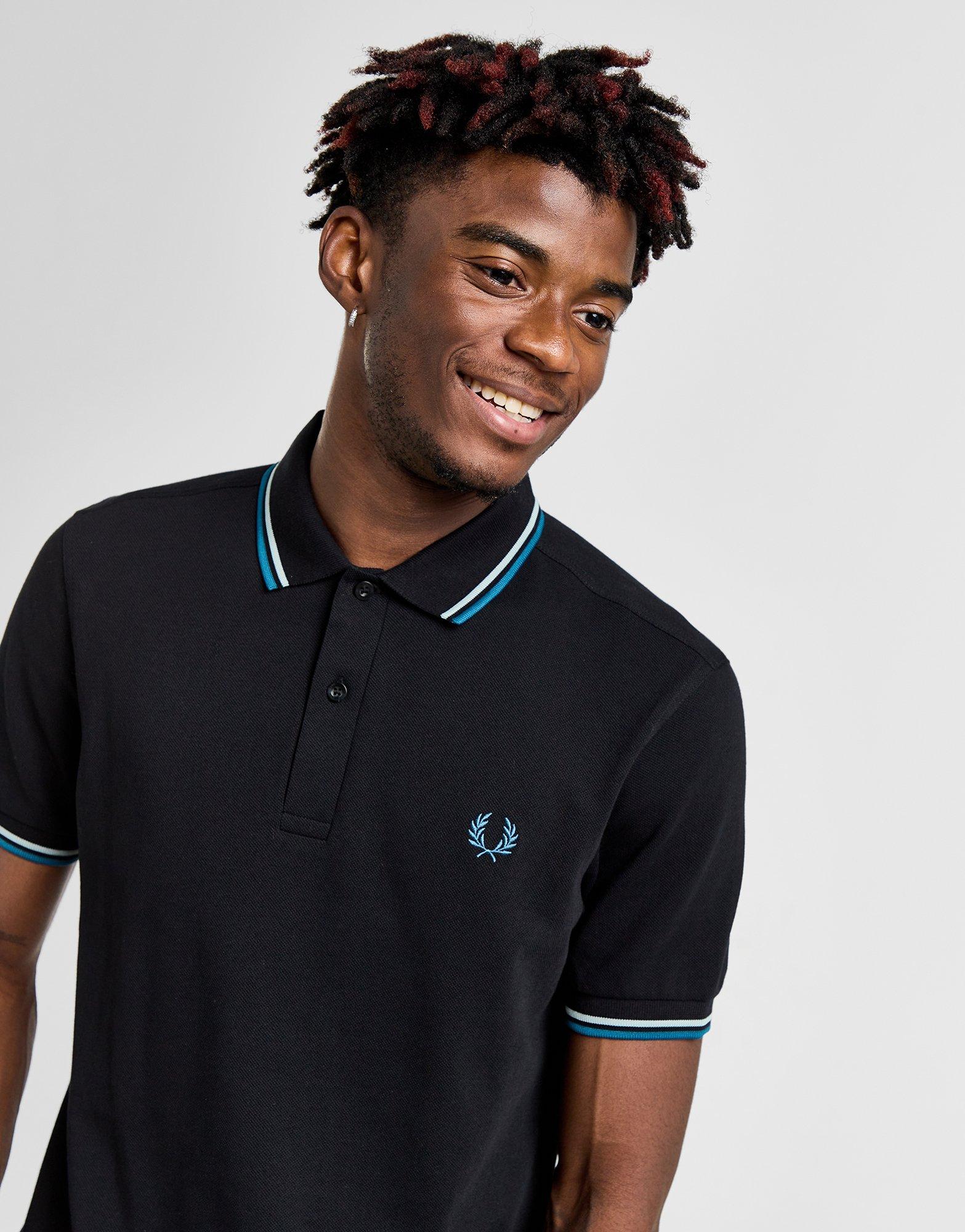 Fred Perry Polo Double Liseré Homme
