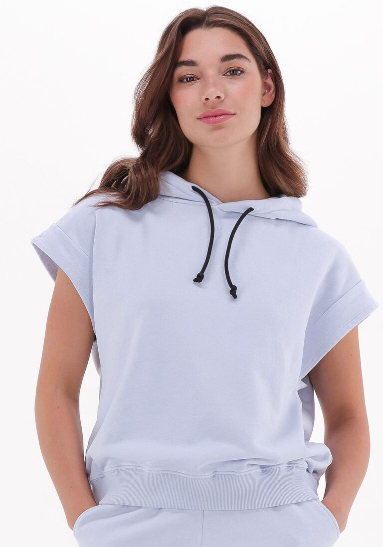 10DAYS blauwe 10days sweater oversized hoodie