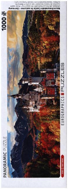 Herbstliches Neuschwanstein (Puzzle)