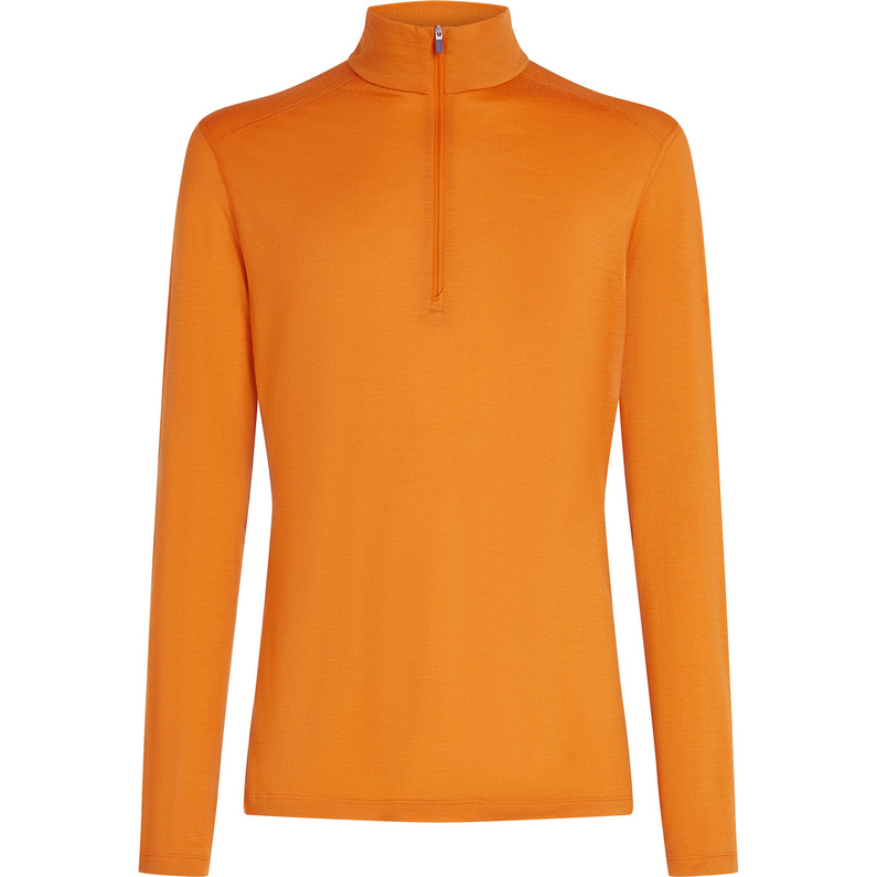 Icebreaker Herren 200 Oasis Half Zip Longsleeve