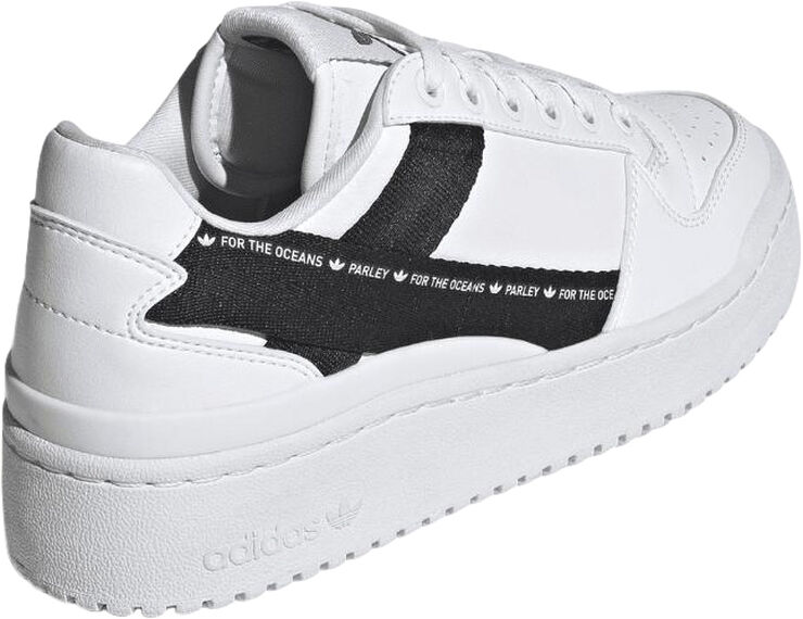 adidas forum bold White