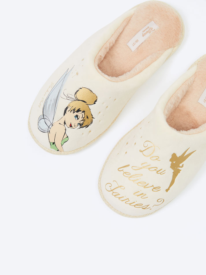 Chinelo Tinker Bell ©DS - Cru