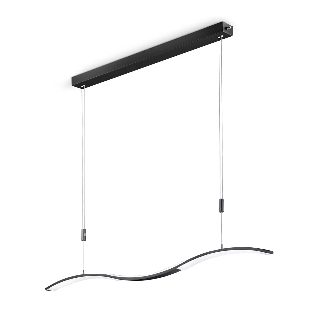 LED-Pendelleuchte Wave X