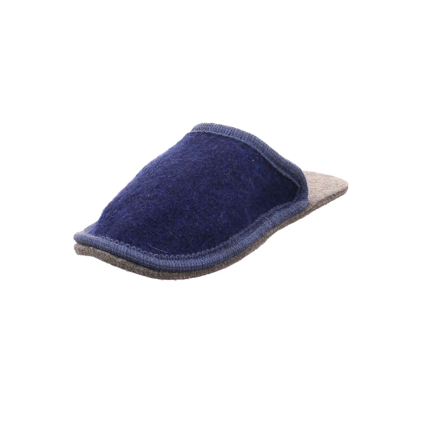 GOTTSTEIN Hausschuhe + Stiefelsocken Blau Textil