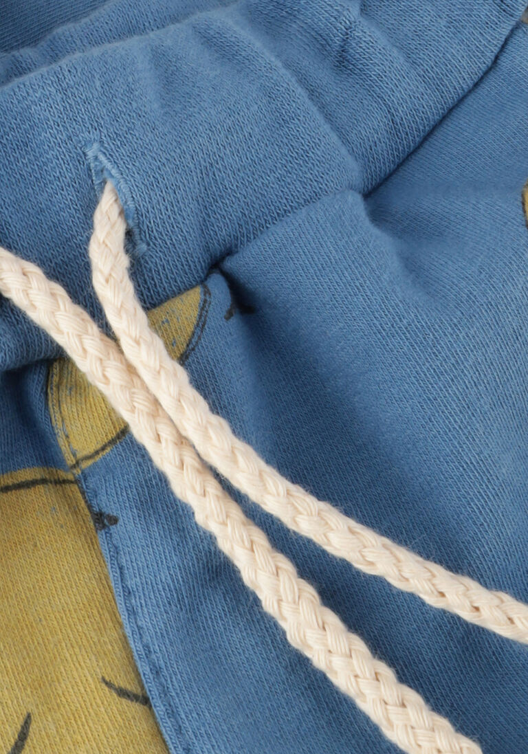 L\u00D6TIEKIDS blauwe l&ouml;tiekids korte broek s24-46-83