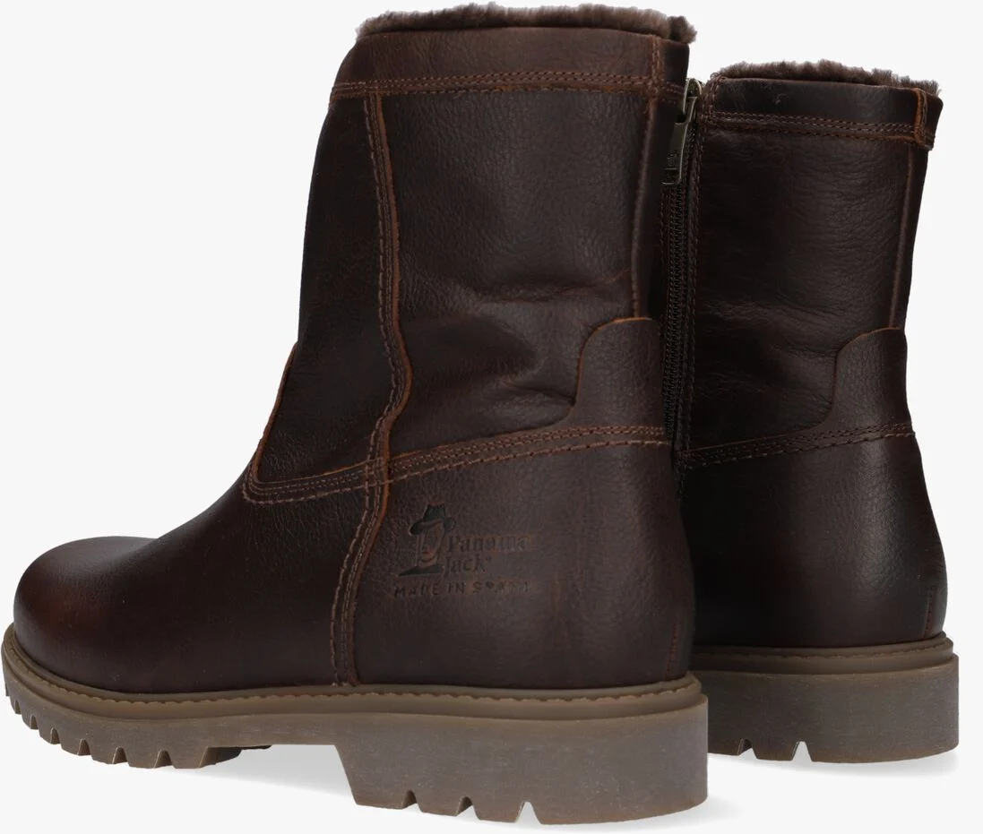 PANAMA JACK bruine panama jack enkelboots fedro c13