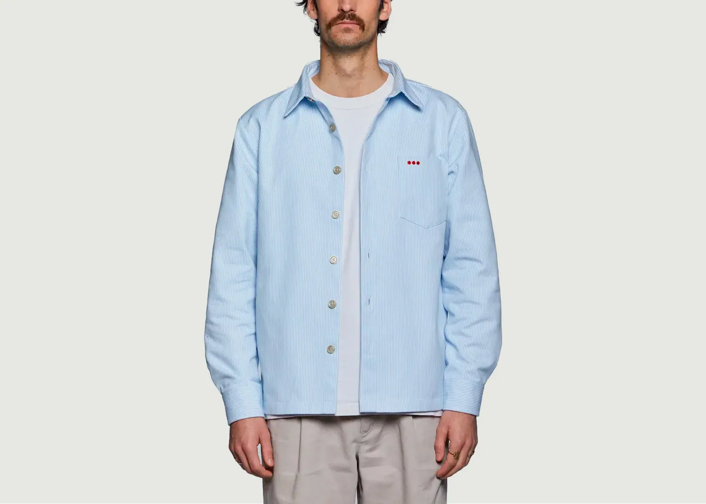 Chemise Rayée En Coton Later