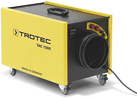 TROTEC Luftreiniger TAC 1500 Professioneller Luftreiniger 175 W Motor