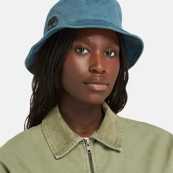 Veste en toile délavée Strafford pour femme en vert