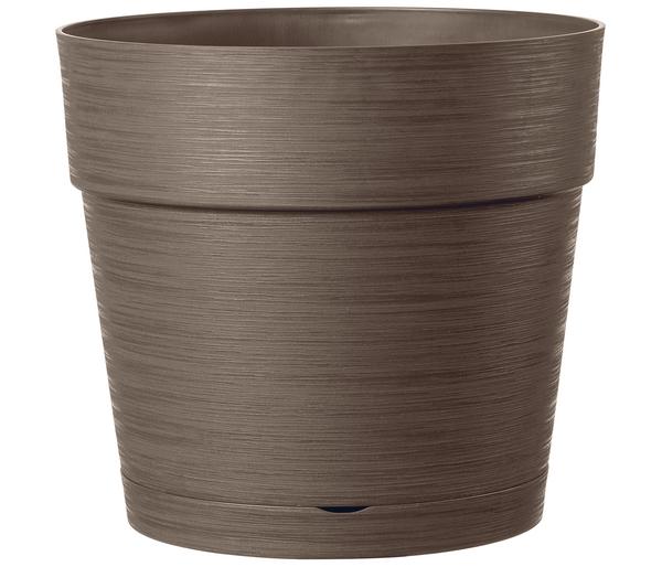 Deroma Kunststoff-Topf Vaso Save, rund