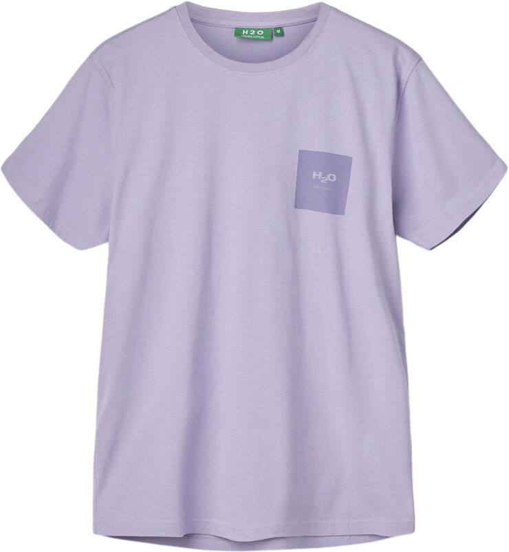 H2O Lyø organic T-shirt Lilla