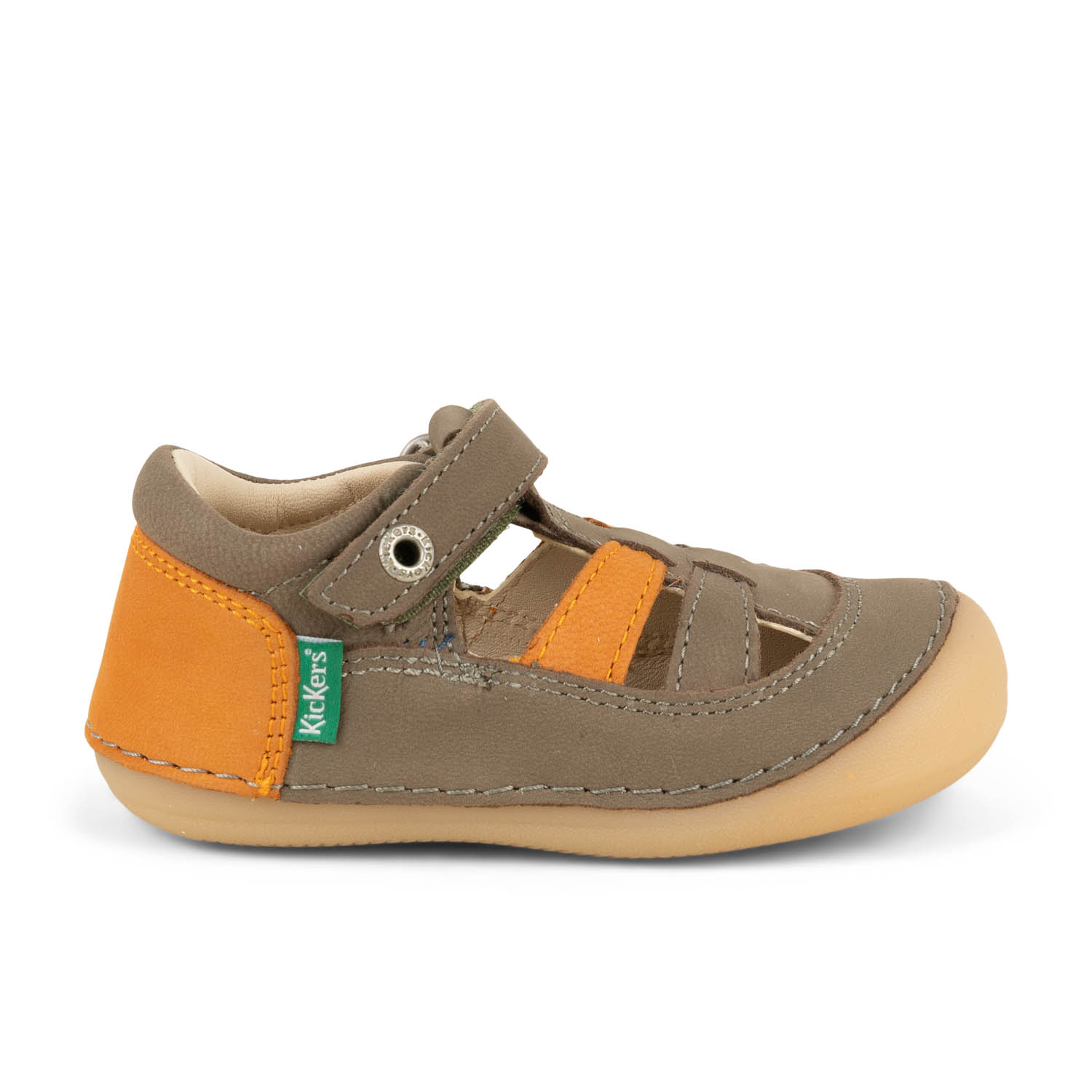 Sandales garçon KICKERS SUSHY