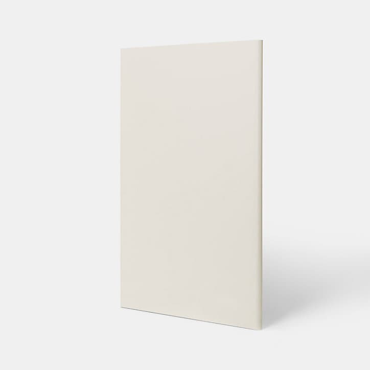 Joue de finition caisson bas Goodhome Stevia Crème H. 90 cm x l. 61 cm x Ep. 18 mm