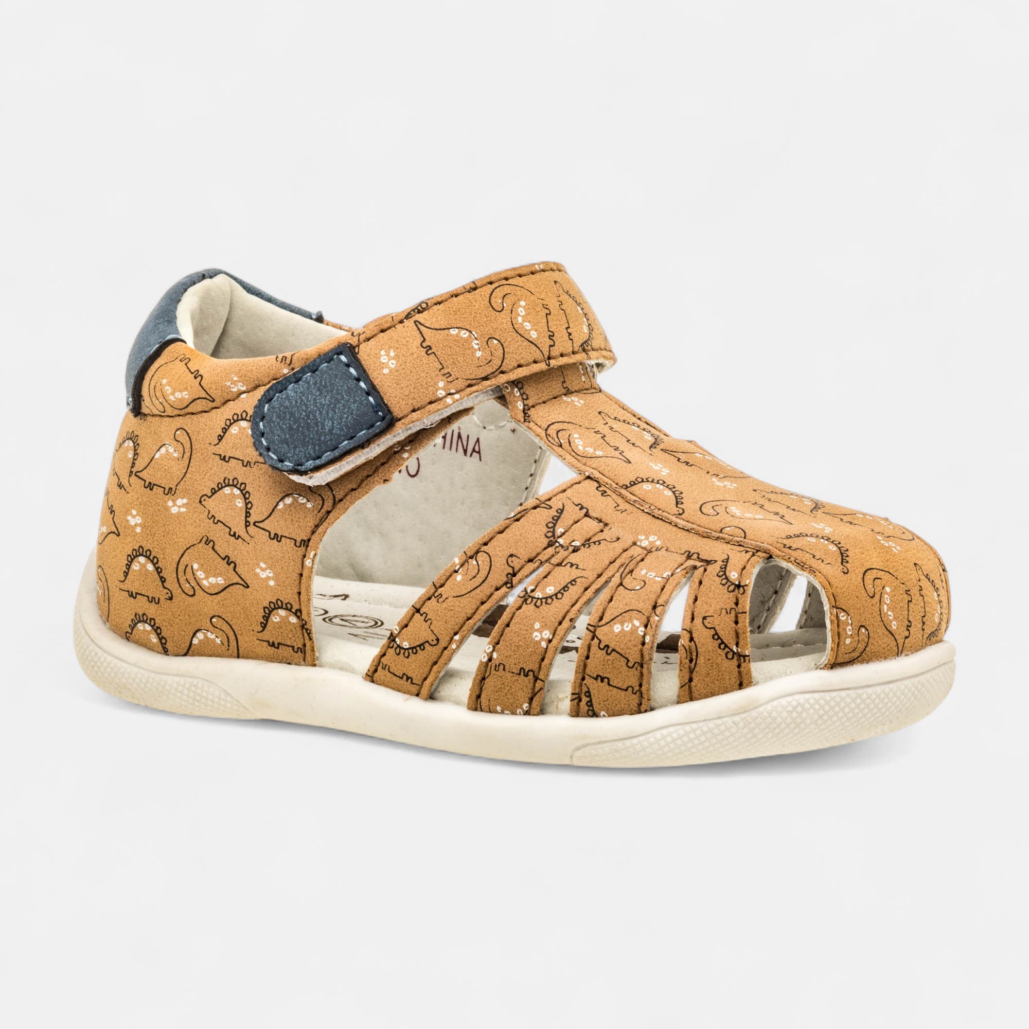 Sandales Bébé garçon cognac