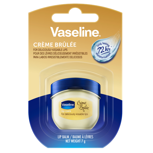 Vaseline Lip Therapy Crème Brûlée