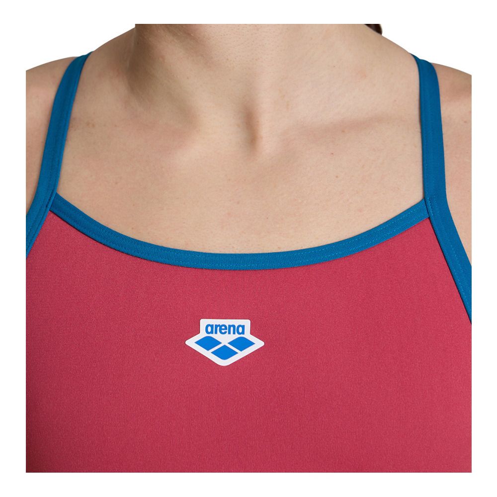 Arena ICONS SUPER FLY - Maillot de bain 1 pièce Femme astro red/blue cosmo