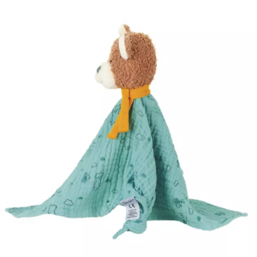 Sterntaler Kuscheltuch Musselin Ben