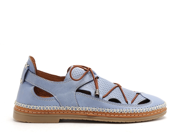 Coco abricot basses femme melencourt bleu